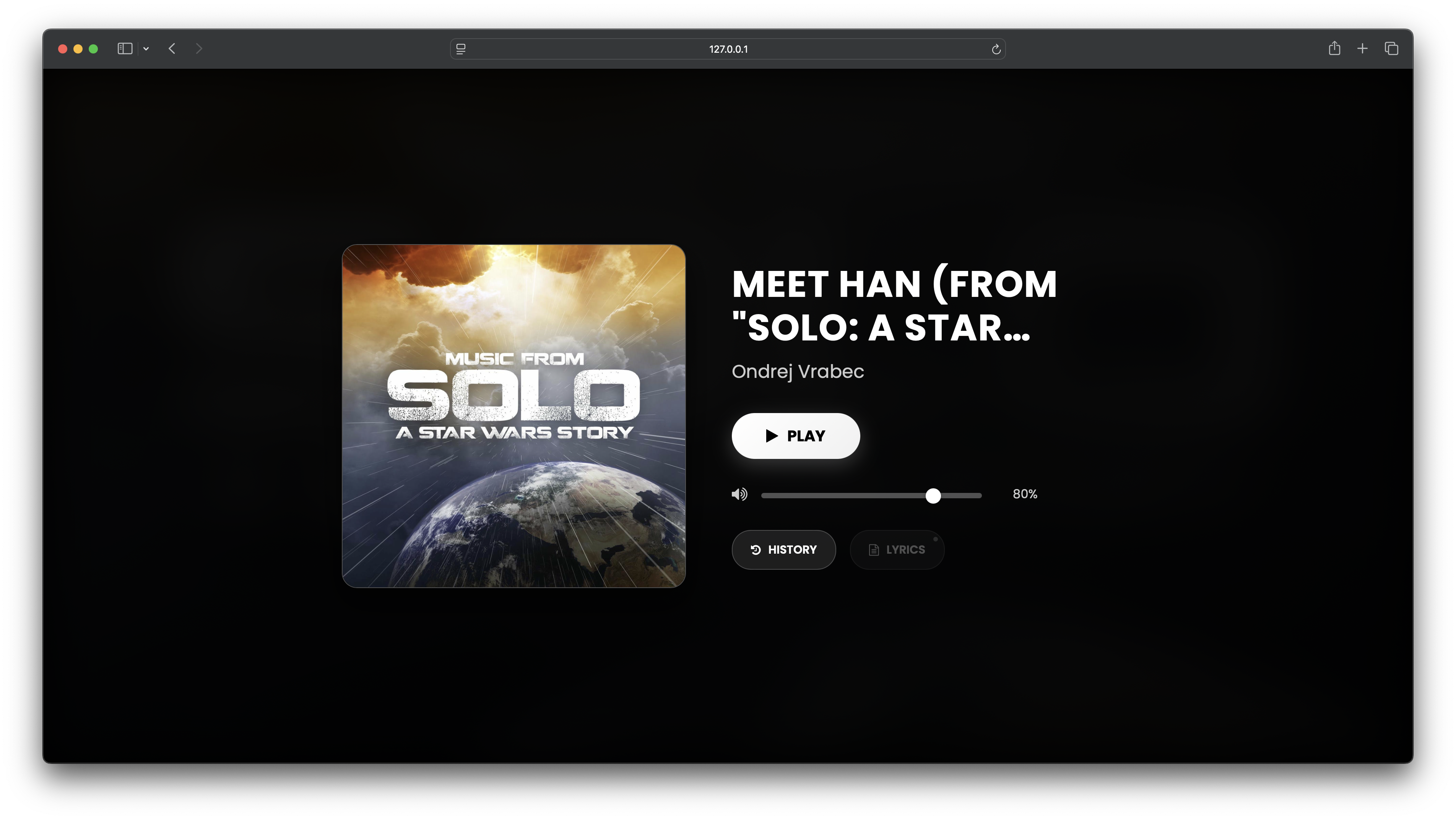 Radio Player Preview